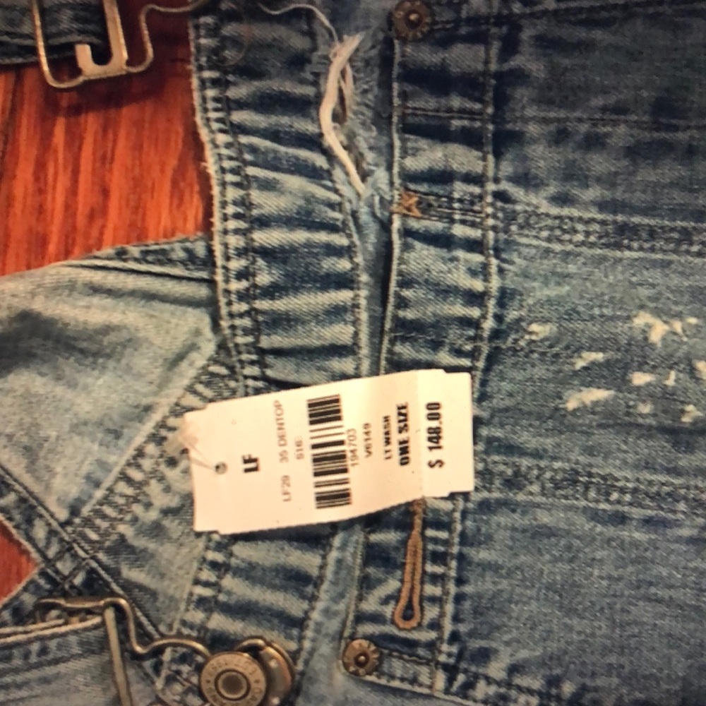 LF Overall Crop Top - Picture 3 of 4